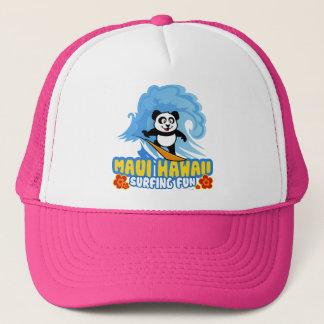 Boné Maui Surfing Panda