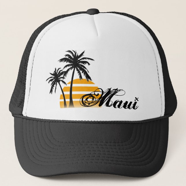Boné Maui Trucker hat (Frente)