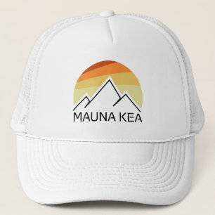 Boné Mauna Kea Hawaii Retro