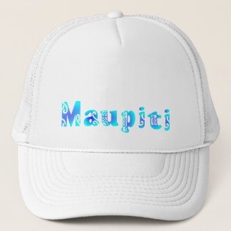 Boné MAUPITI II (bleu lagon)