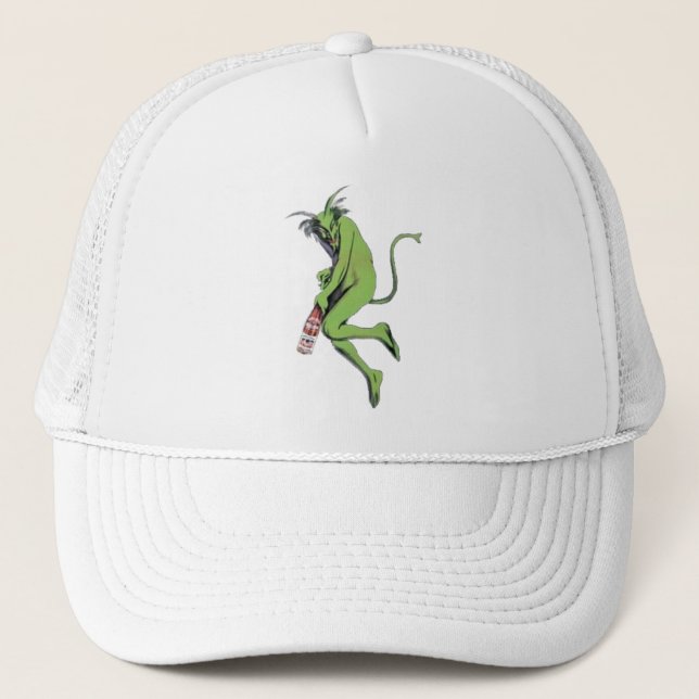 Boné Maurin Quina Green Devil (Frente)