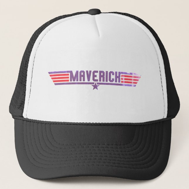 BONÉ MAVERICK TRUCKER (Frente)