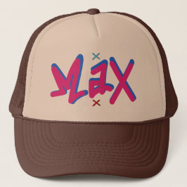 Boné Max Trucker