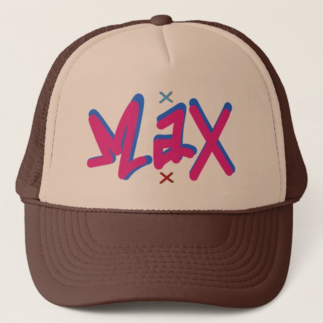 Boné Max Trucker (Frente)