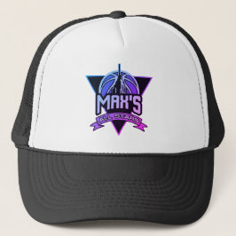 Boné Max's All Stars New Logo Gradient Trucker Hat
