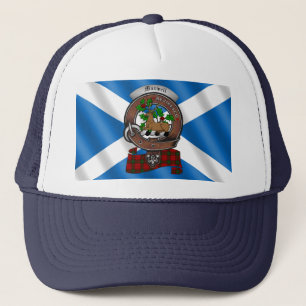 Boné Maxwell Clan Crachá Trucker Hat