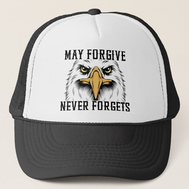 Boné May Forgive Eagle (Frente)