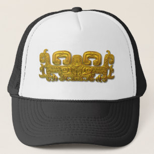 Boné Mayan Jaguar - Dourado