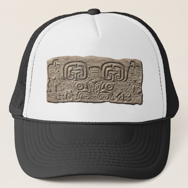 Boné Mayan Jaguar-stone (Frente)