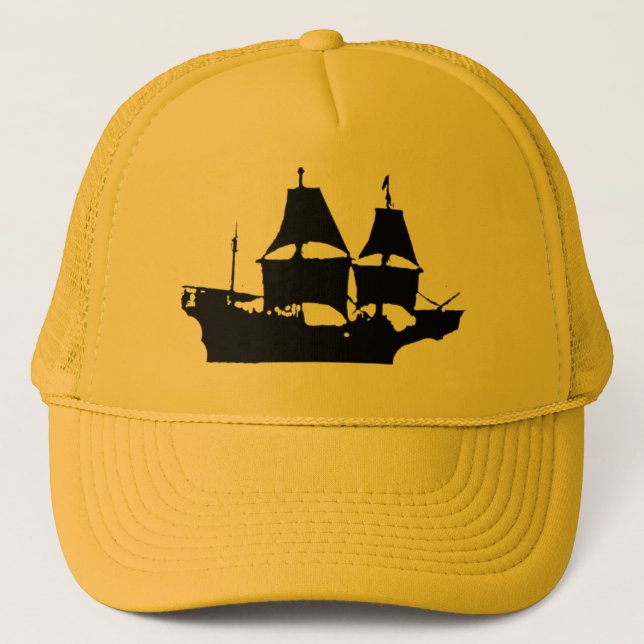 Boné Mayflower Truckers Hat (Frente)