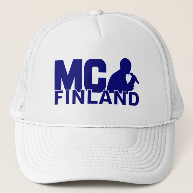BONÉ MC FINLAND (Frente)