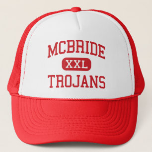 Boné McBride - Trojan - meio - bancos de areia Alabama