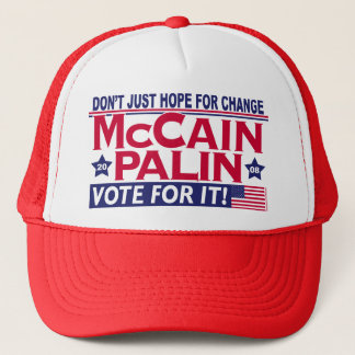 Boné McCain Palin 2008