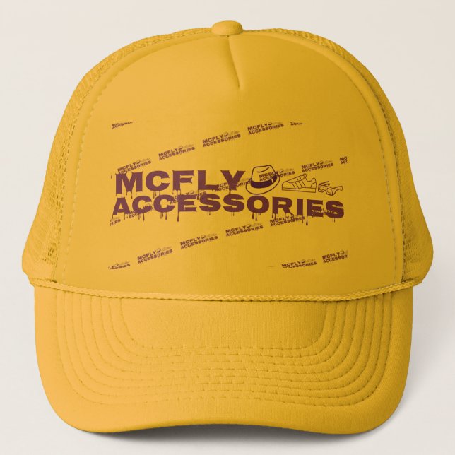 Boné McFly Accessories Trucker Hat (Frente)