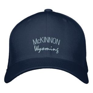 Boné McKinnon Wyoming Boridered Hat