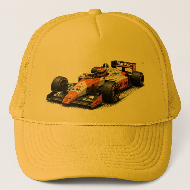 Boné Mclaren  (Frente)