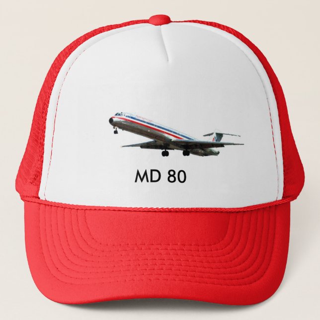 Boné MD80.jpg LIMPO, DM 80 (Frente)