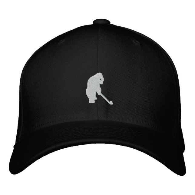 Boné ME CRUSH™ Black Golf Hat (Frente)