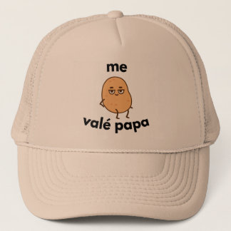 Boné Me valé papa