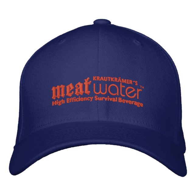 Boné MeatWater™ NYK (Frente)
