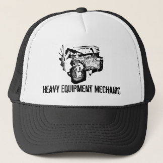 Boné Mecânica de equipamento pesado