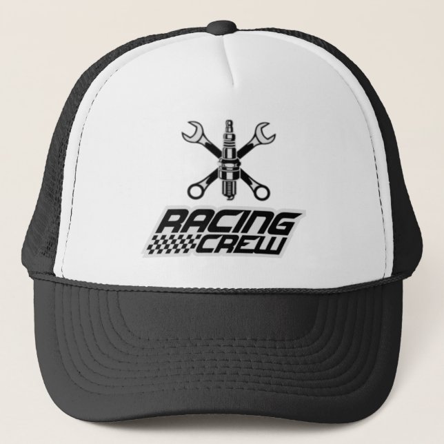 Boné Mécanicien de Course (Frente)