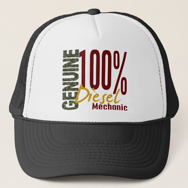 Boné Mecânico diesel genuíno (Frente)