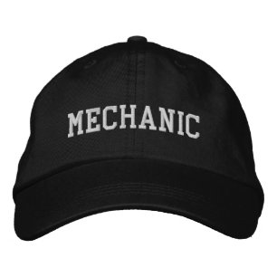 Boné MECÂNICO Hat bordado