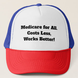 Boné Medicare para Todos