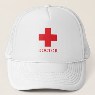 Boné Médico Simples MEDIC & Primeiros Socorros, Cruz, A