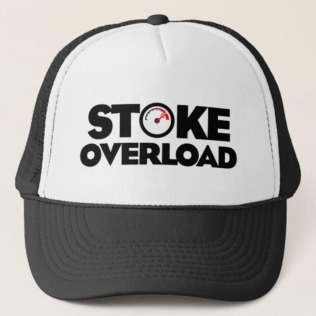 Boné Medidor de Sobre carga de Stoke (Frente)
