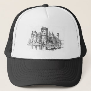Boné Medieval Castle Hat
