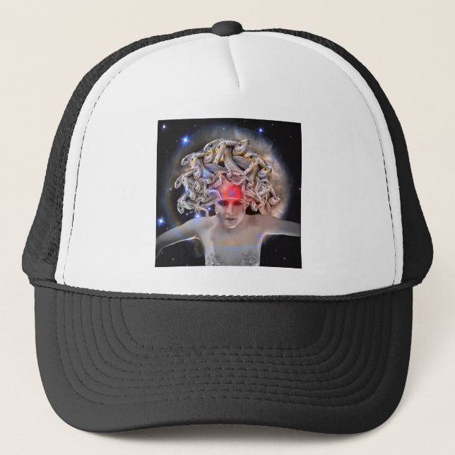 Boné Medusa (Frente)