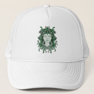 Boné Medusa Gorgo Cobra Gorgon Monstro Mitologia Grega