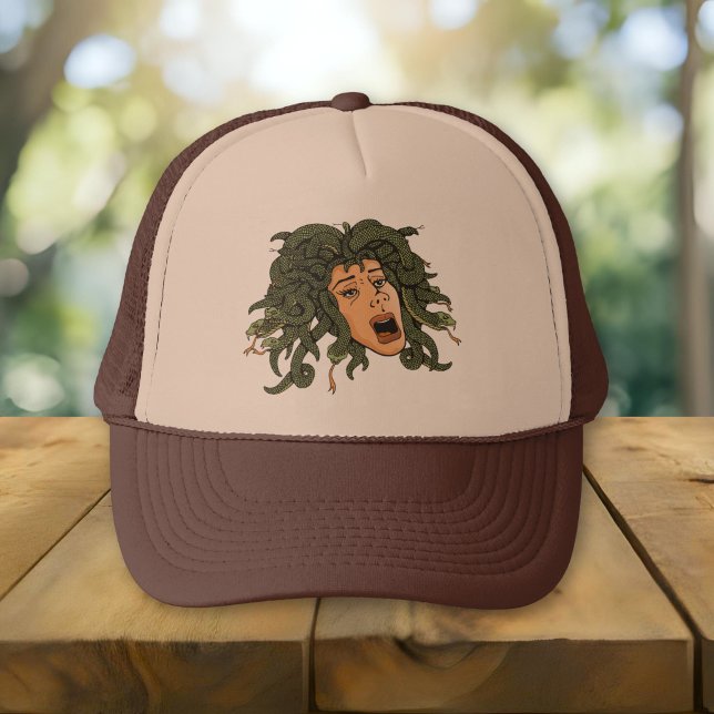 Boné Medusa Head (Criador carregado)