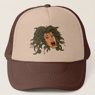 Boné Medusa Head