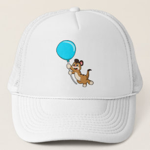 Boné Meerkat com Balão