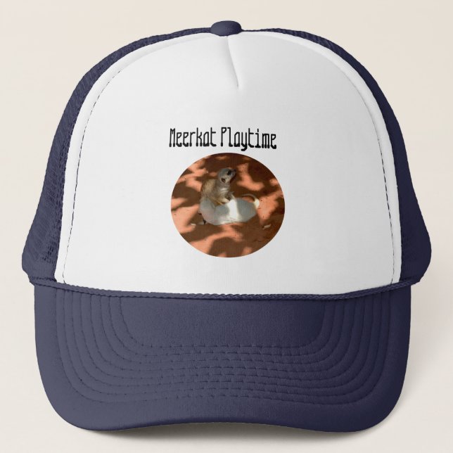 Boné Meerkat Siblings, Truckers Hat (Frente)
