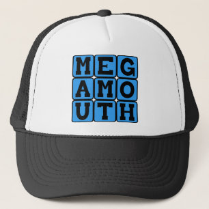 Boné Megamouth, Tubarão Deepwater