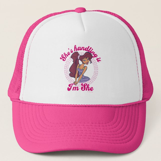 Boné Megara - She's Handling It, I'm She Trucker Hat (Frente)