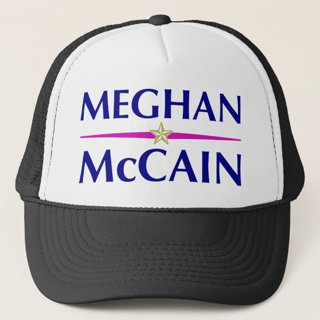 Boné meghan_mccain_classic (Frente)