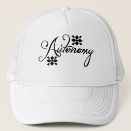 Boné Meio caminho não vai cortar