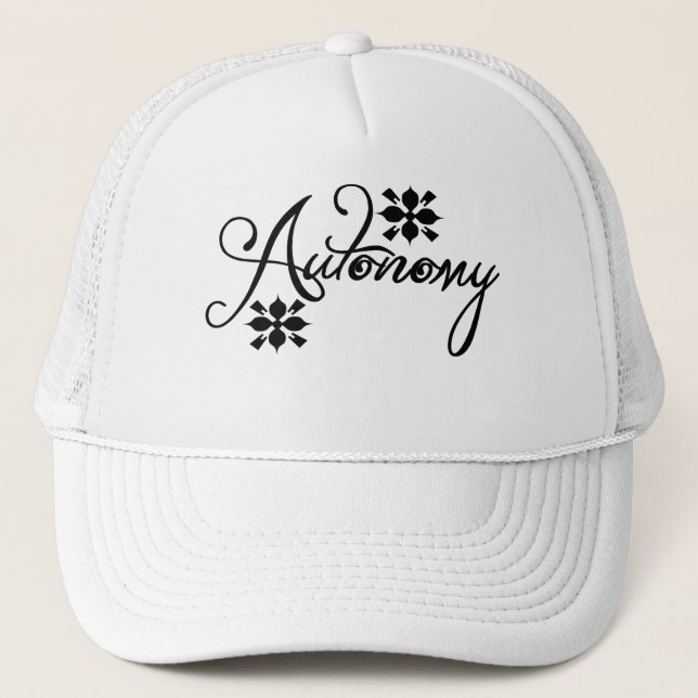 Boné Meio caminho não vai cortar (Frente)