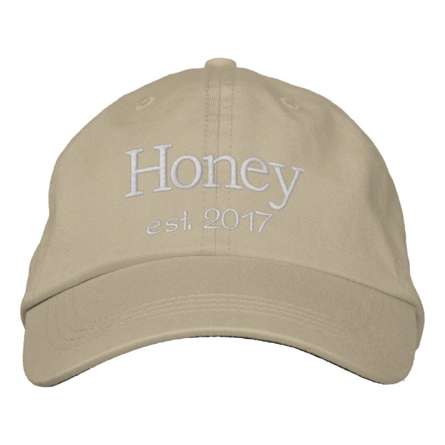 Boné Mel Hat - Stitch Branco (Frente)