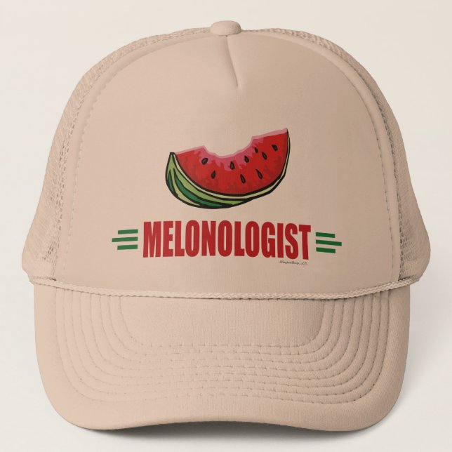 Boné Melancia Engraçada (Frente)