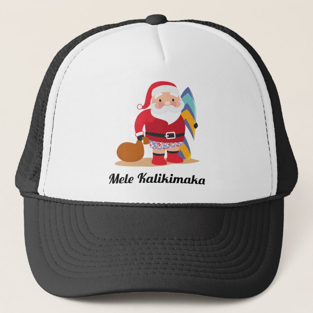 Boné Mele Kalikimaka (Frente)