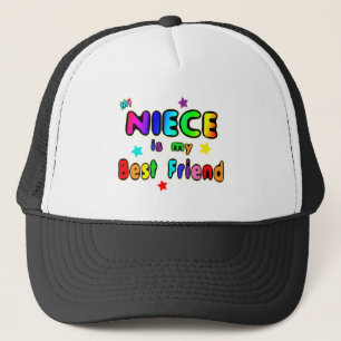Boné Melhor amigo da sobrinha