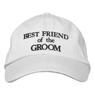 Boné Melhor Amigo do Noivo casamento chic personalizado