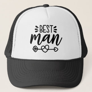 Boné Melhor Casamento de Homem