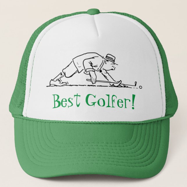 Boné Melhor Chapéu Golfer (Frente)